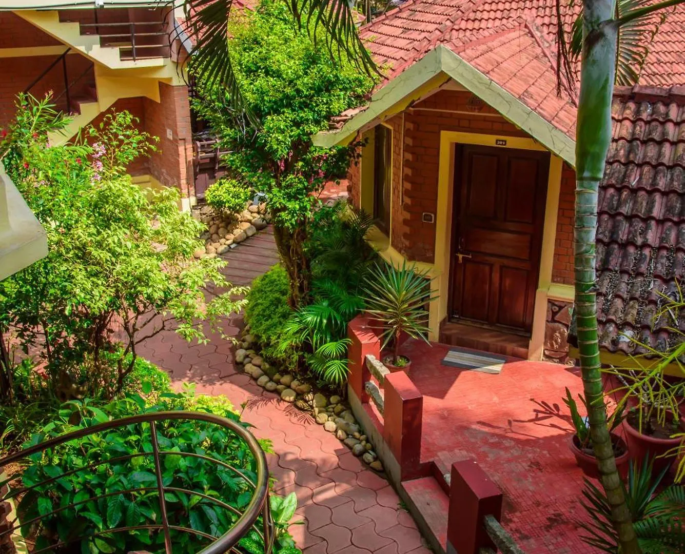 Krishnatheeram Ayur Holy Beach Resorts 바르칼라