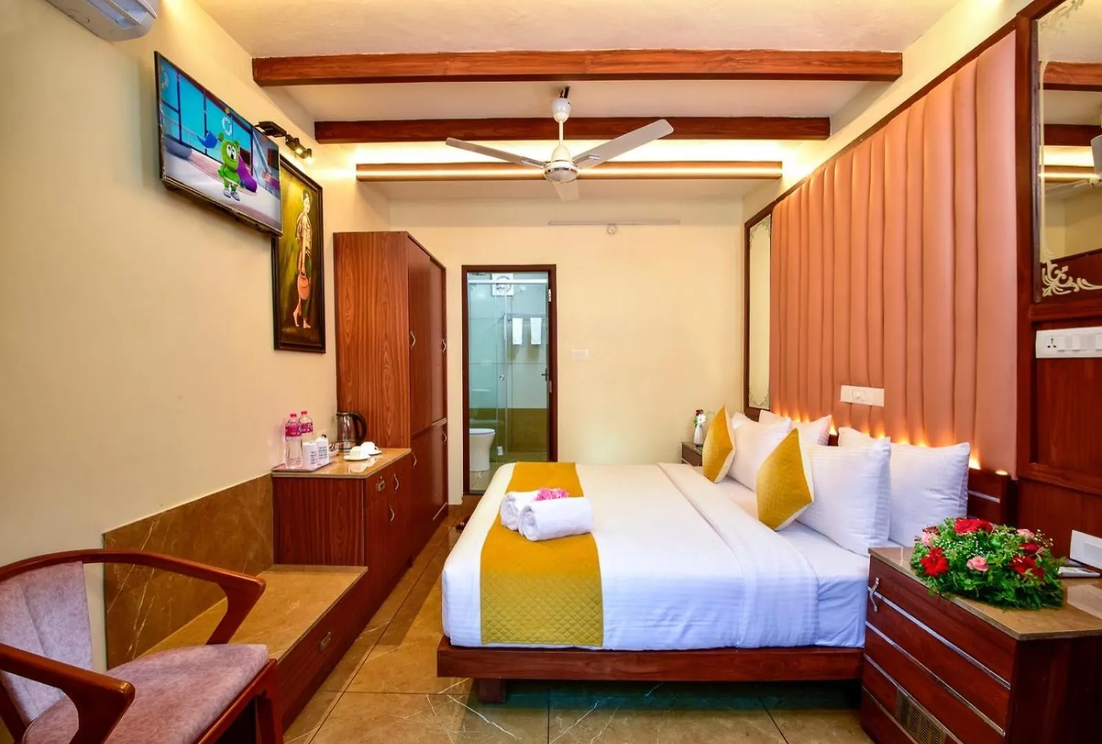 ***  Krishnatheeram Ayur Holy Beach Resorts 바르칼라 인도