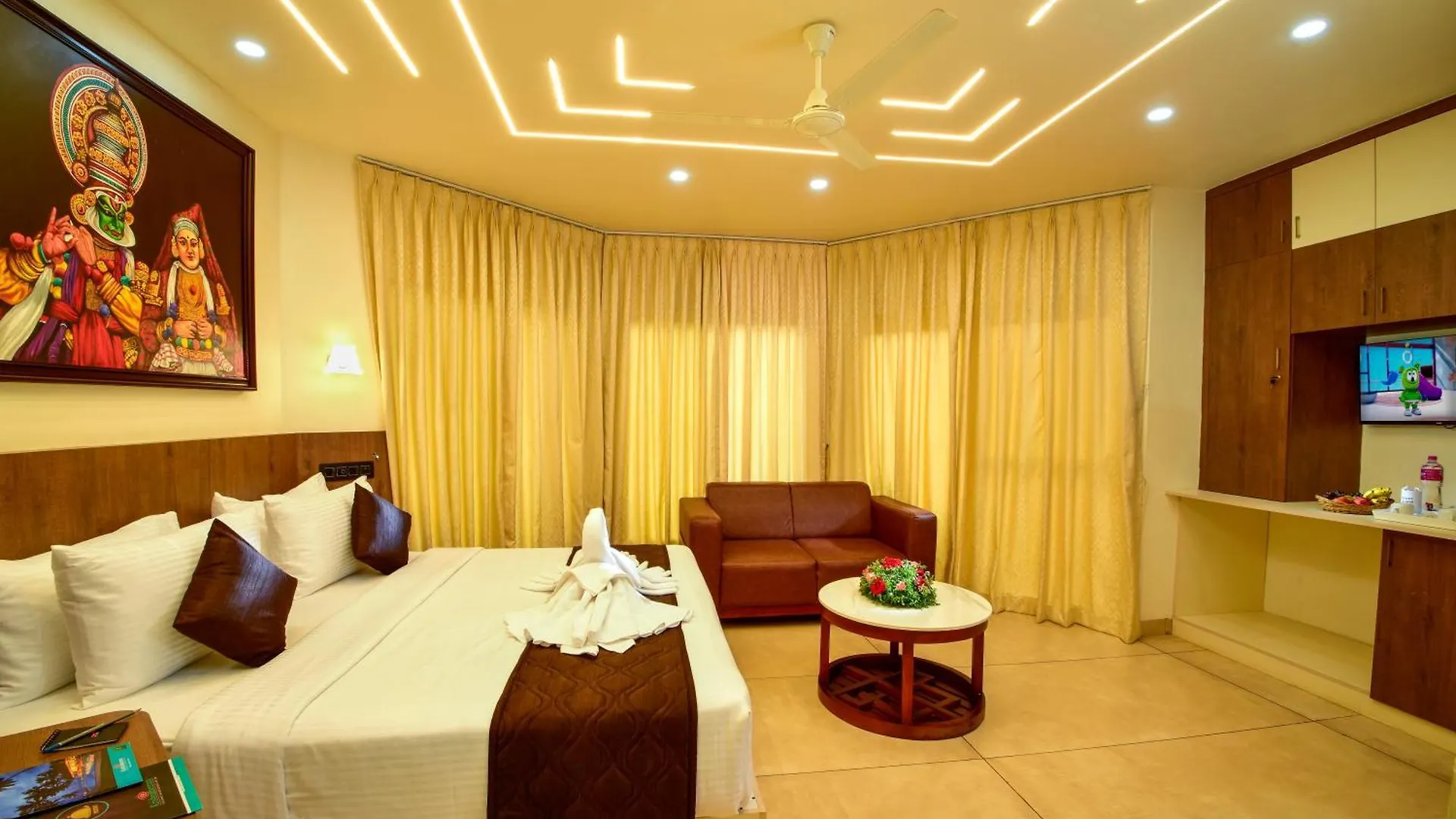 ***  Krishnatheeram Ayur Holy Beach Resorts 바르칼라 인도