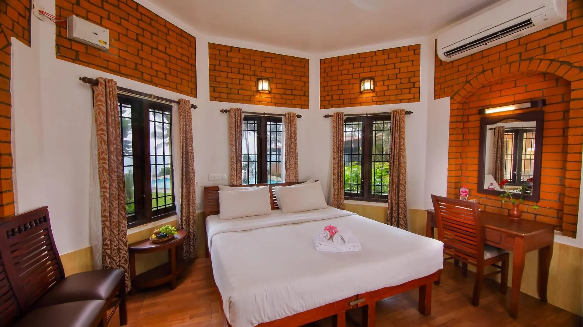 Krishnatheeram Ayur Holy Beach Resorts 바르칼라