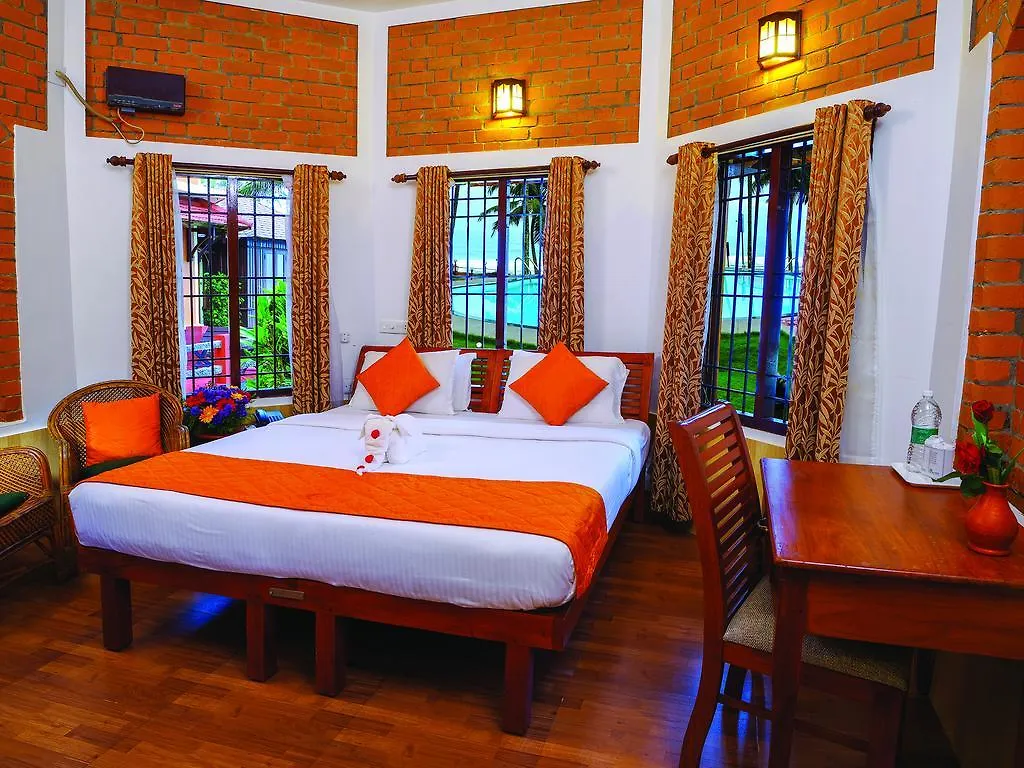 ***  Krishnatheeram Ayur Holy Beach Resorts 바르칼라 인도