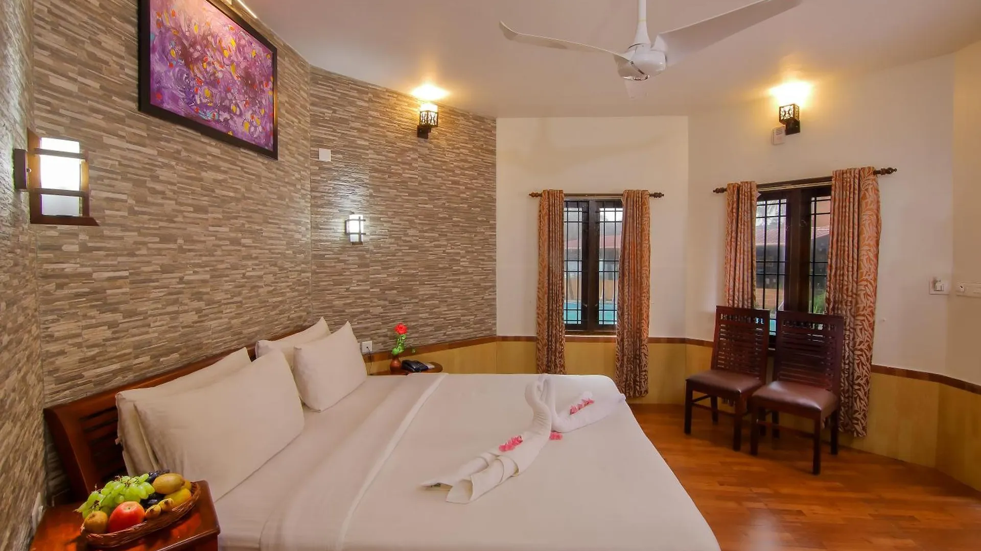 Krishnatheeram Ayur Holy Beach Resorts Varkala