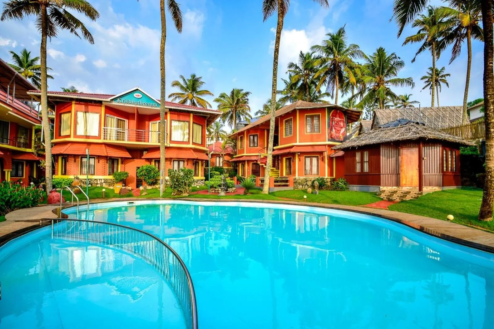 Krishnatheeram Ayur Holy Beach Resorts Varkala 3*,