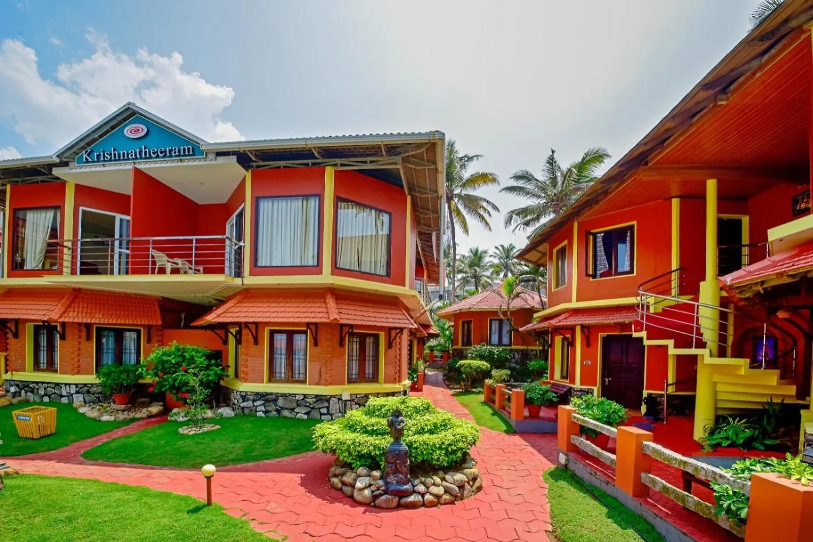 Krishnatheeram Ayur Holy Beach Resorts Varkala