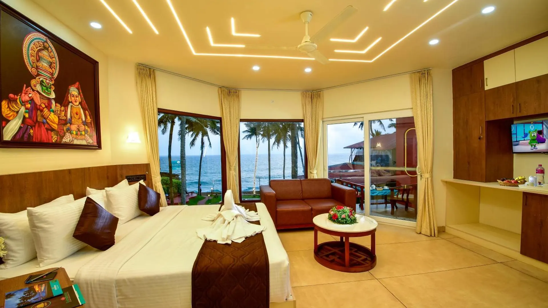 Krishnatheeram Ayur Holy Beach Resorts Varkala