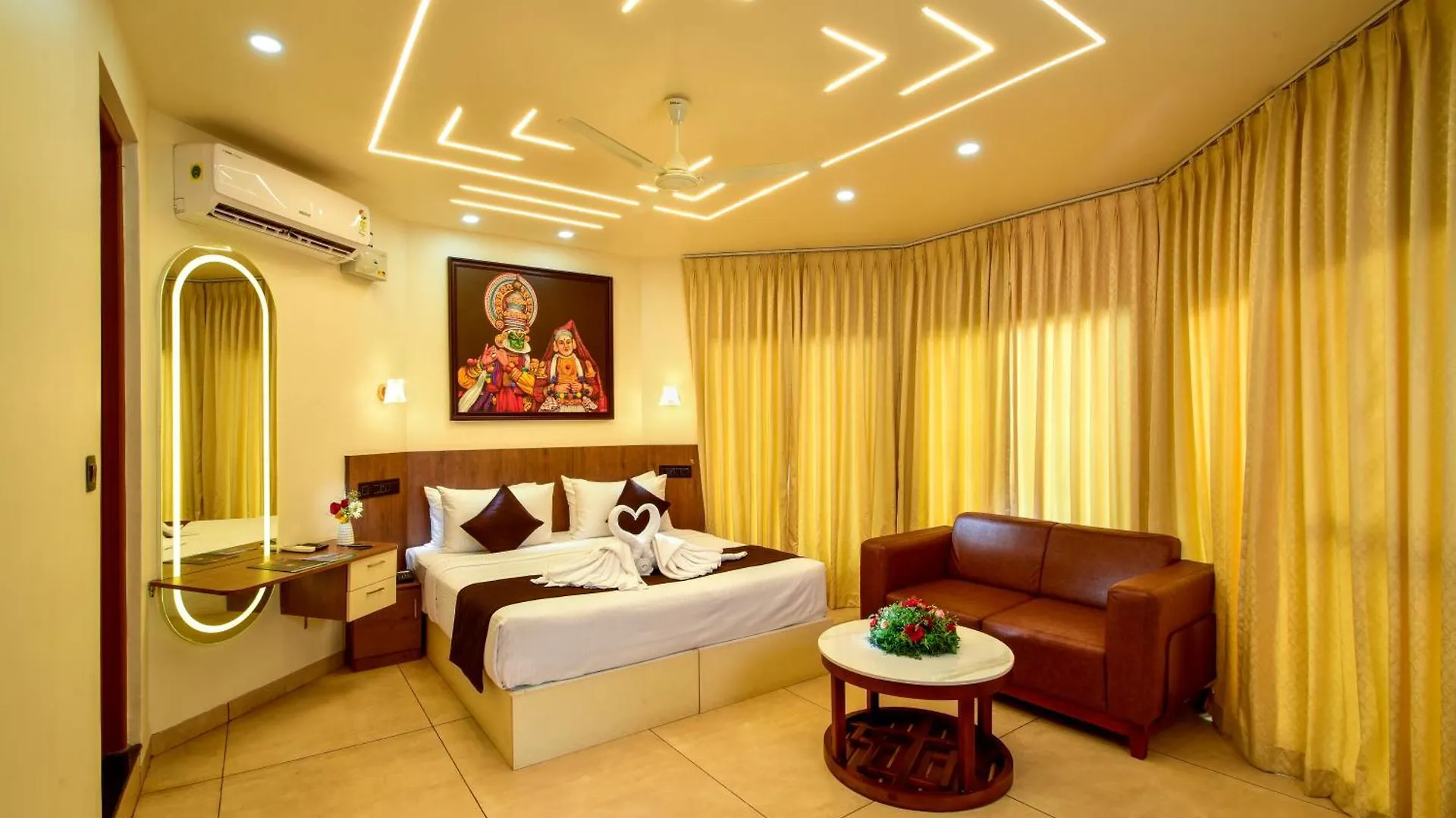 Krishnatheeram Ayur Holy Beach Resorts Varkala