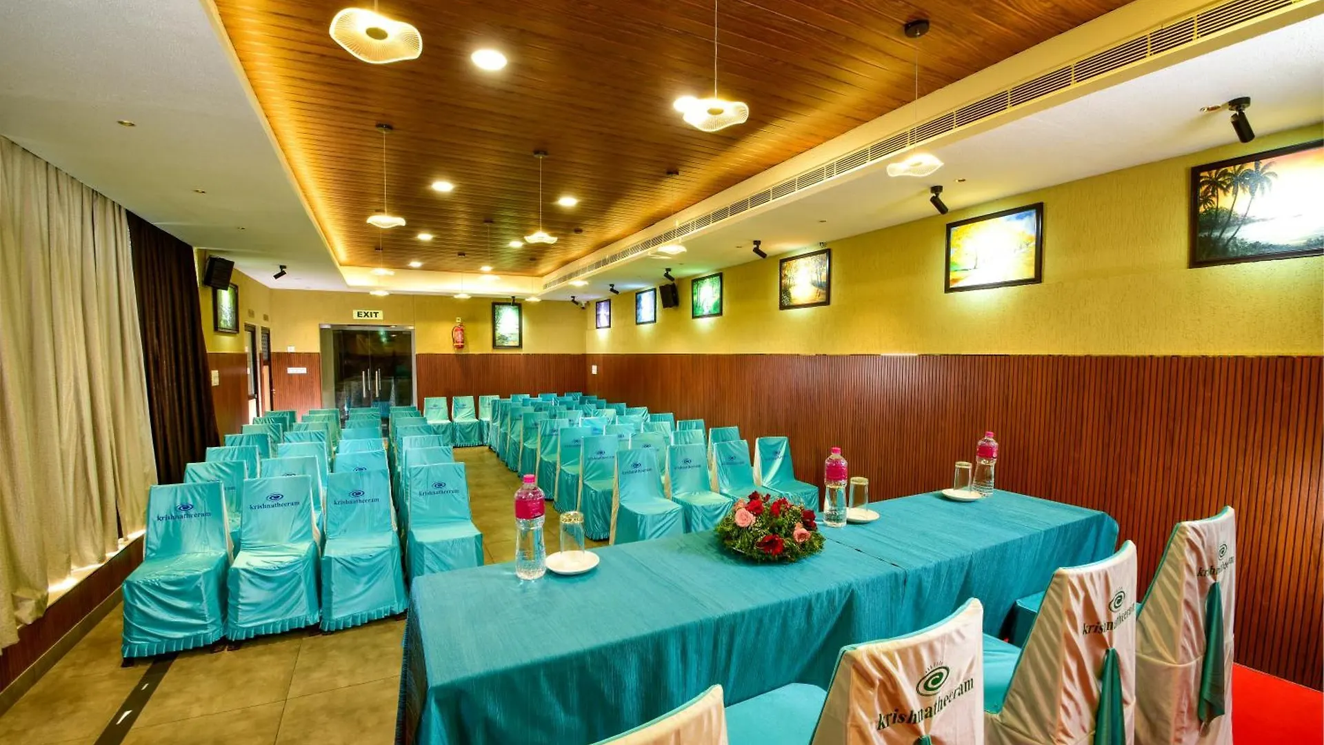 Krishnatheeram Ayur Holy Beach Resorts Varkala 3*,  India