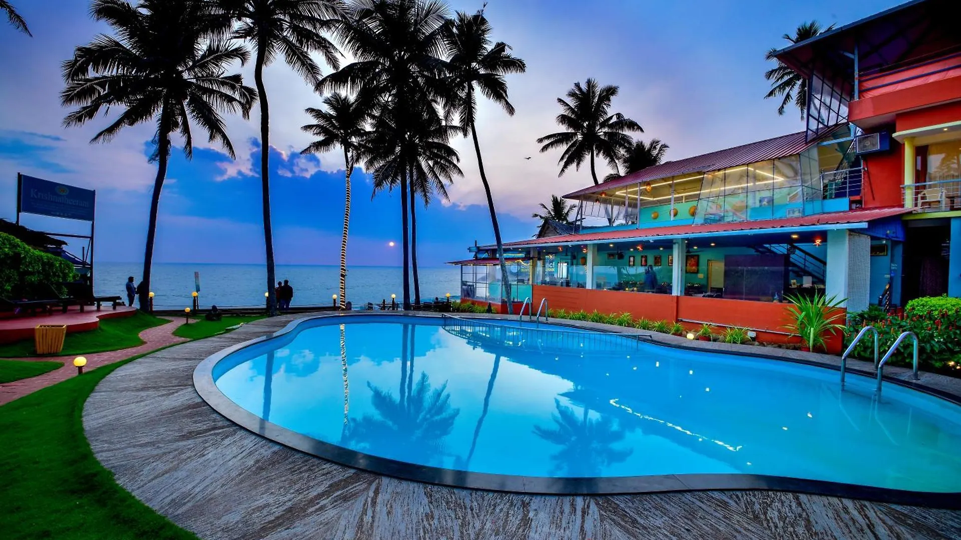 Krishnatheeram Ayur Holy Beach Resorts Varkala