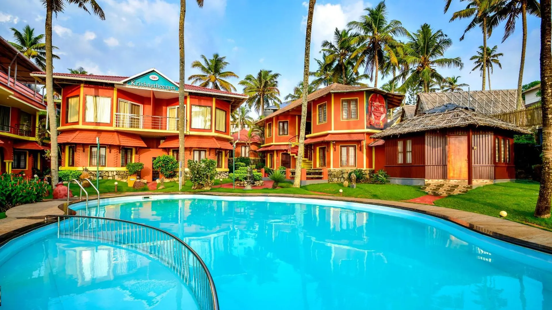 Krishnatheeram Ayur Holy Beach Resorts Varkala