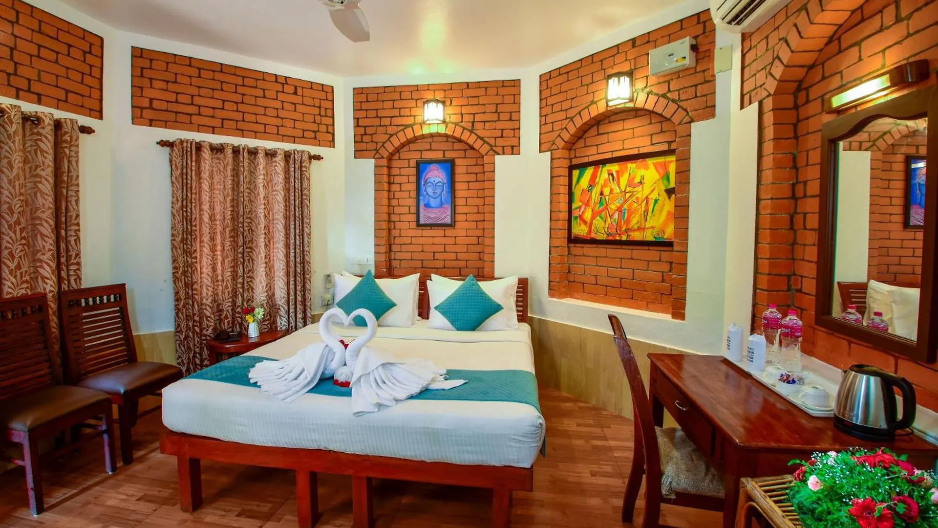 Krishnatheeram Ayur Holy Beach Resorts Varkala