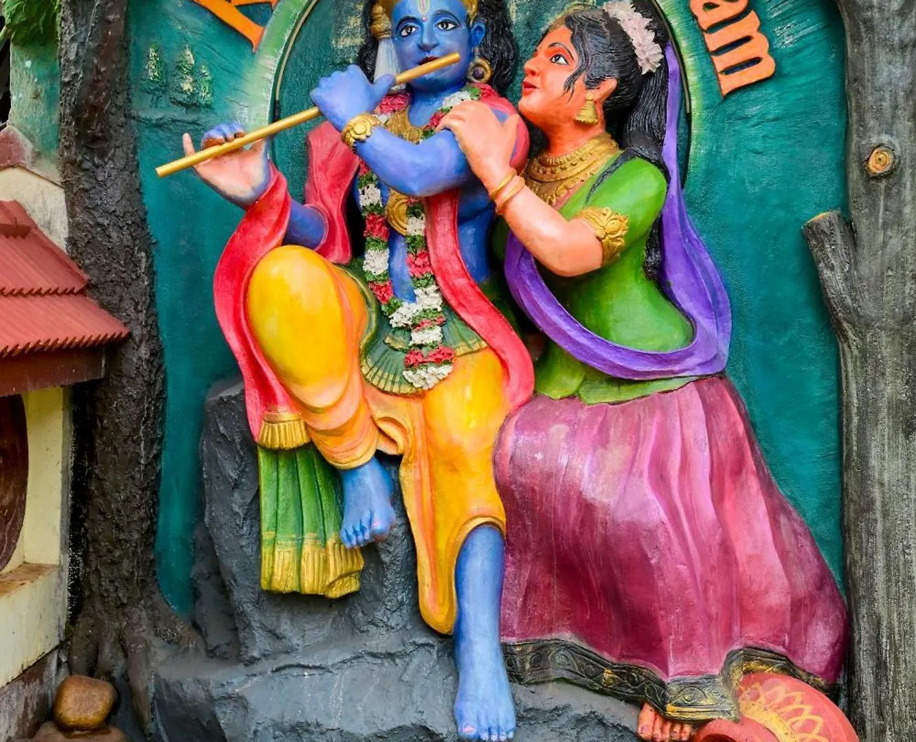 ***  Krishnatheeram Ayur Holy Beach Resorts Varkala India