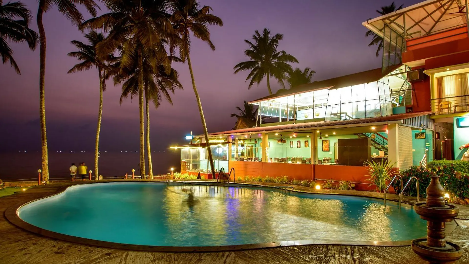 Krishnatheeram Ayur Holy Beach Resorts Varkala