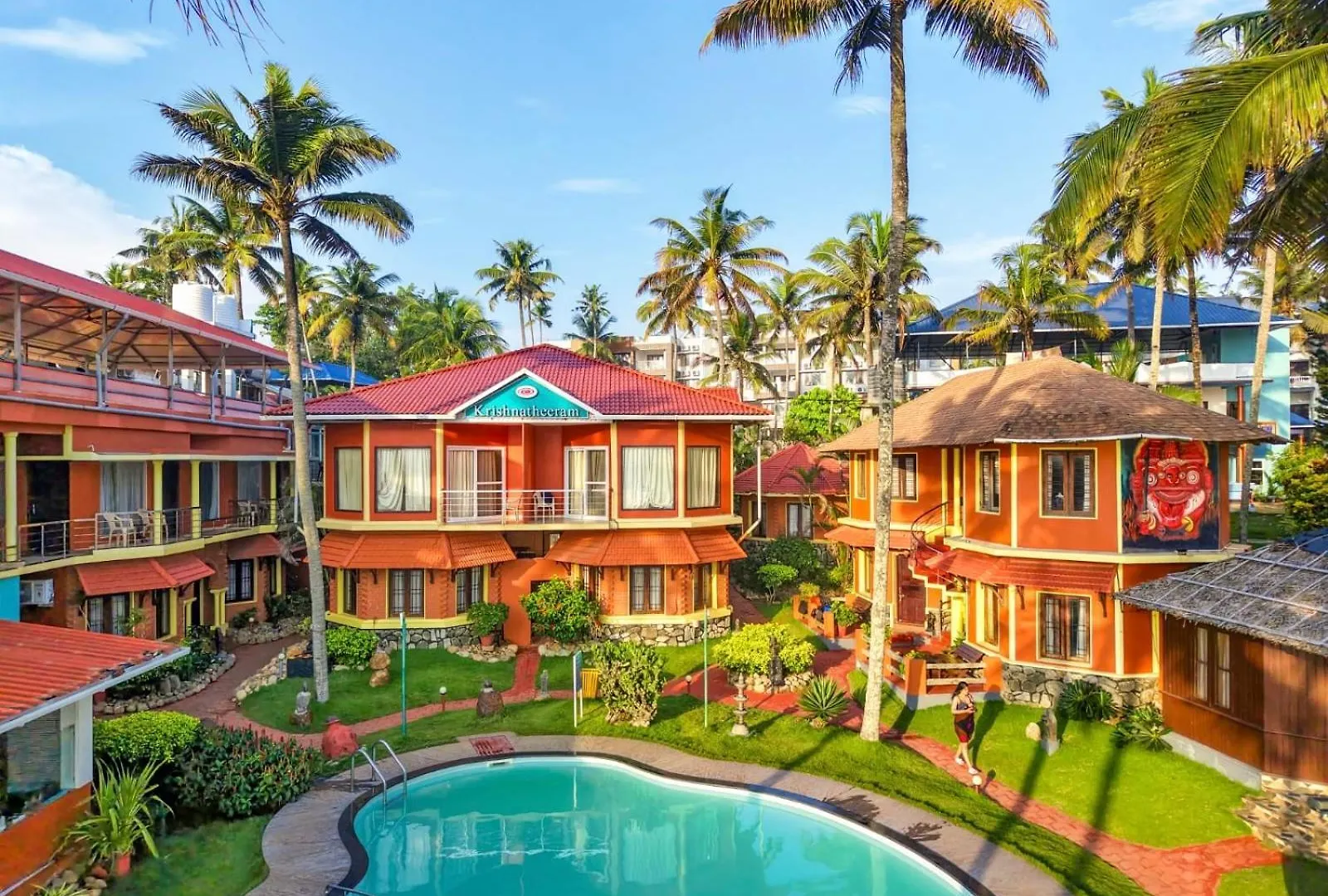 Krishnatheeram Ayur Holy Beach Resorts Varkala