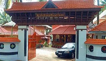 Krishnatheeram Ayur Holy Beach Resorts Varkala